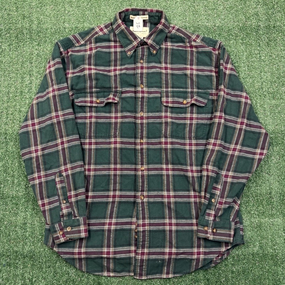 Vintage Eddie Bauer Bainbridge Flannel Shirt